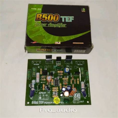 Jual Kit Power Amplifier Apex B Tef Shopee Indonesia