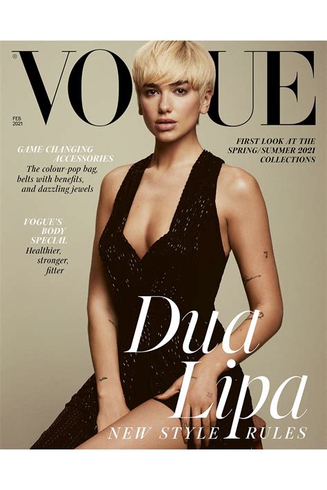 Dua Lipa Covers The February 2021 Issue Of British Vogue | British Vogue