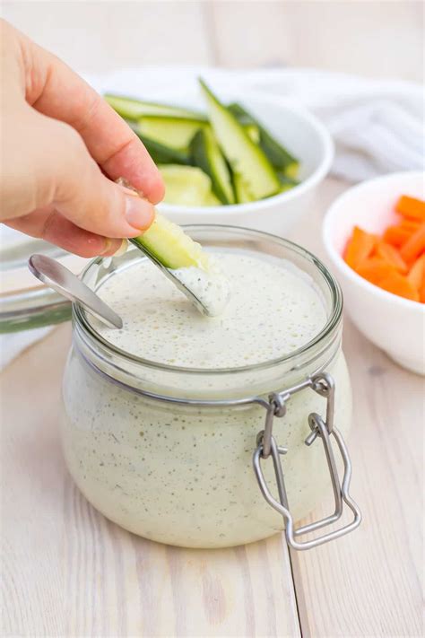 5 Minute Whole30 Ranch Dressing Recipe Paleo Dairy Free