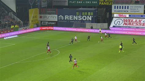 Bekijk De Goals Uit Zulte Waregem Oostende 1 1 Sporza