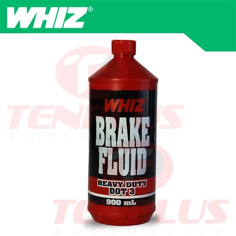 Best Sale Whiz Brake Fluid Heavy Duty Dot Ml Lazada Ph