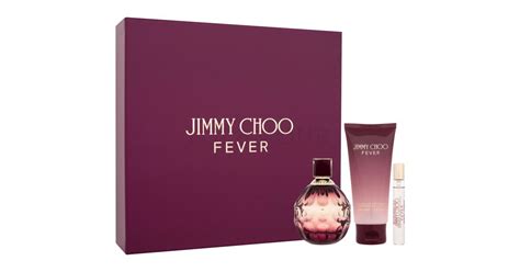 Jimmy Choo Fever Zestaw Edp 100 Ml Mleczko Do Ciała 100 Ml Edp 75 Ml Perfumeria