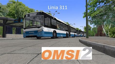 Omsi Bad Kinzau Linia Scania Citywide Gn Youtube