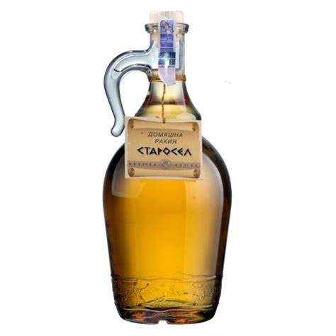 ДОМАШНА РАКИЯ СТАРОСЕЛ 1Л