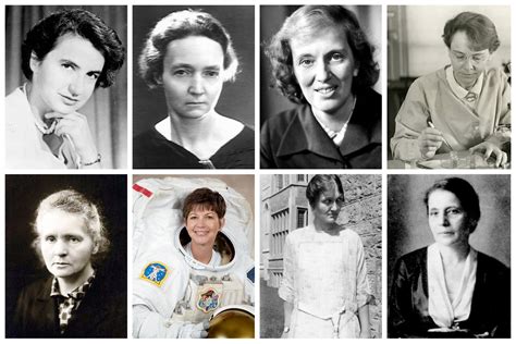 Women Who Shaped Modern Science