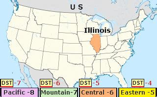 Daylight Savings Time Chicago, Illinois, USA DST - Time Zone, Time Change 2024