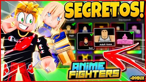 Peguei Um Secreto Como Pegar Os Secretos Do Anime Fighters