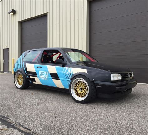 Rwd Golf Mk3 With A Bmw V8 Engine Swap Depot