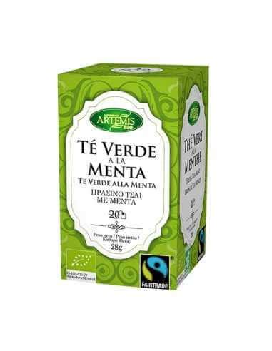 Té Verde Menta Ecológico Certificado de ArtemisBio ECOrigen es