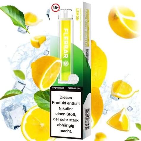 Flerbar Lemon Mg Ml World Wide Vapes Jetzt Entdecken