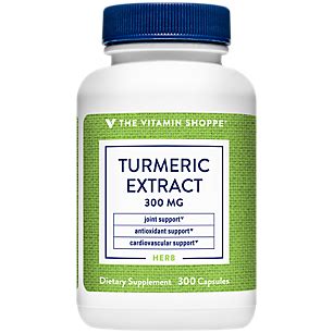 Turmeric Extract 300 MG (300 Capsules) at the Vitamin Shoppe