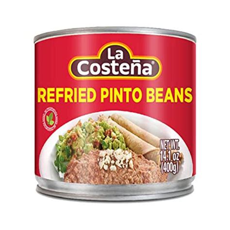 La Costena Refried Pinto Beans 400g Shopee Philippines