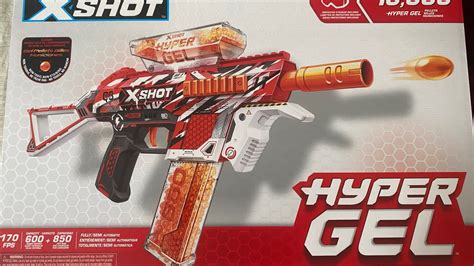 Xshot Hyper Gel Trace Fire Unboxing Pt1 YouTube