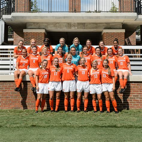 Clemson Women S Soccer Team Earns Nscaa Team Academic Award Clemson