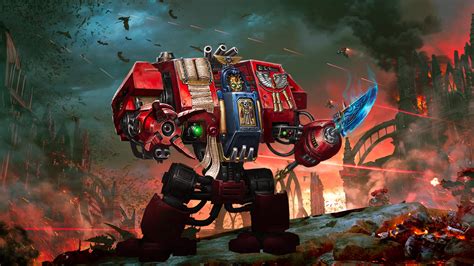 Dreadnought Warhammer Wallpaper