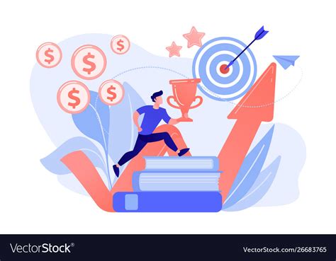 Motivation Concept Royalty Free Vector Image Vectorstock