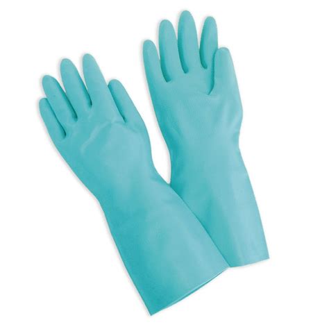 NITRILE REUSABLE L GLOVES 15 MIL 13 FLOCK LINED