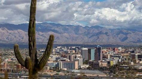 Tucson weather forecast for March 8