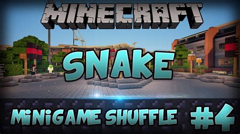 Mini Game Shuffle Episode 4 Snake Youtube