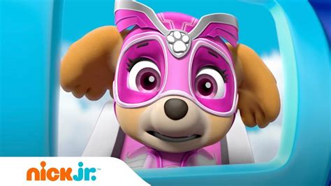 Patrulla Canina Los Mighty Pups Contra El Alcalde Humdinger Nick Jr