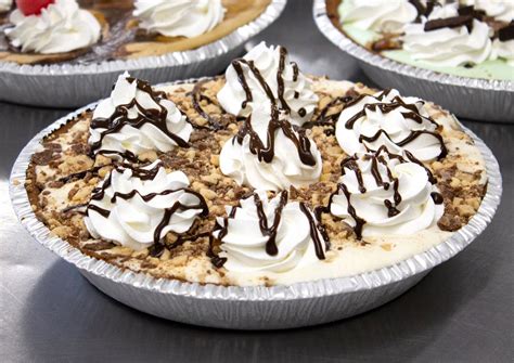 Crescent Ridge Ice Cream Pies — Crescent Ridge Dairy Bar