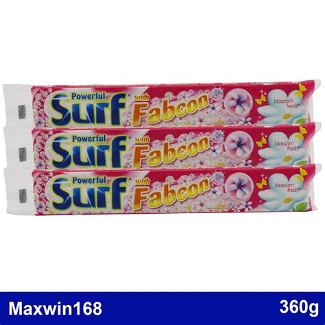 Surf Bar Blossom Fresh With Fabcon 360g 1pc Shopee Philippines