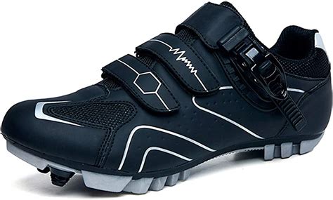 BUTY MĘSKIE ROWEROWE SPORTOWE SPEED NA ROWER QX568 SPD MTB GÓRSKIE 42