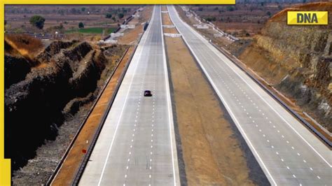 Samruddhi Mahamarg Expressway To Cut Mumbai Nagpur Travel Time By Half