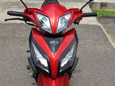 Mail Motor: YET TO BE LAUNCHED 125CC NAZA BIKE WILL BE PREVIEWED AT LAMAN BERINGIN, ISTANA BUDAYA