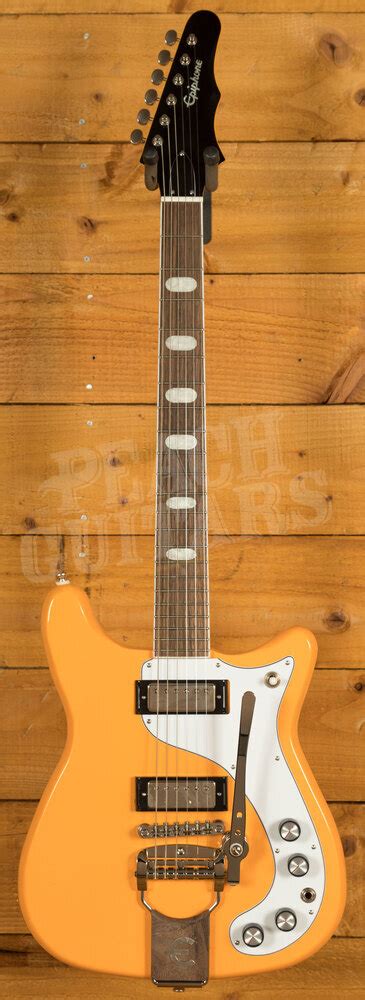 Epiphone 150th Anniversary Collection Crestwood Custom California Coral