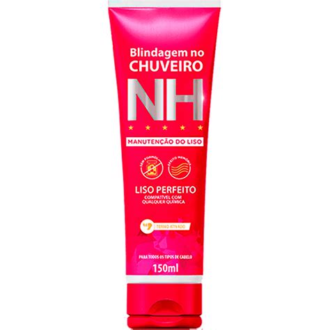 Belkit NH New Hair Máscara Blindagem no Chuveiro Liso Perfeito 150ml