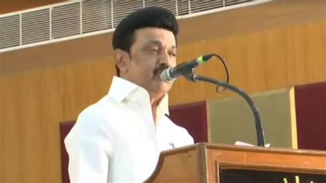 Will Lead To Unrest In Country Cm Stalin Slams Pm Modi Over Uniform