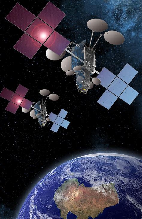 NBN Rollout Sky Muster Satellite Launch For Better Internet For Rural