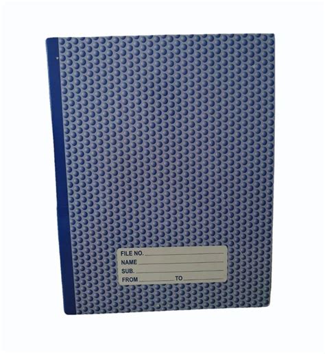 Cardboard Laminated Index File Folder Size A4 At Rs 45piece In Sonipat