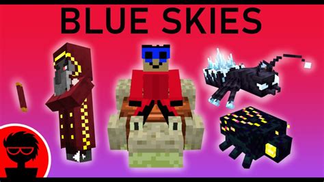 Minecraft Mods Blue Skies 1 19 2 Part 2 YouTube