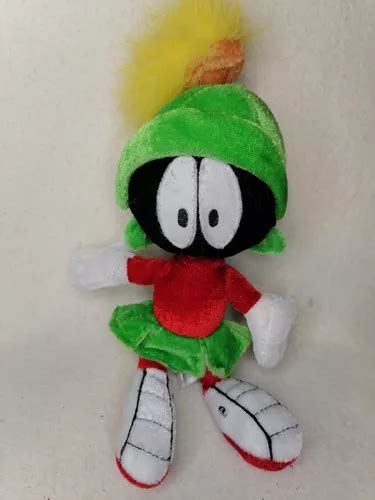 Peluche Original Marvin El Marciano Looney Tunes Pequeño 20 Cuotas