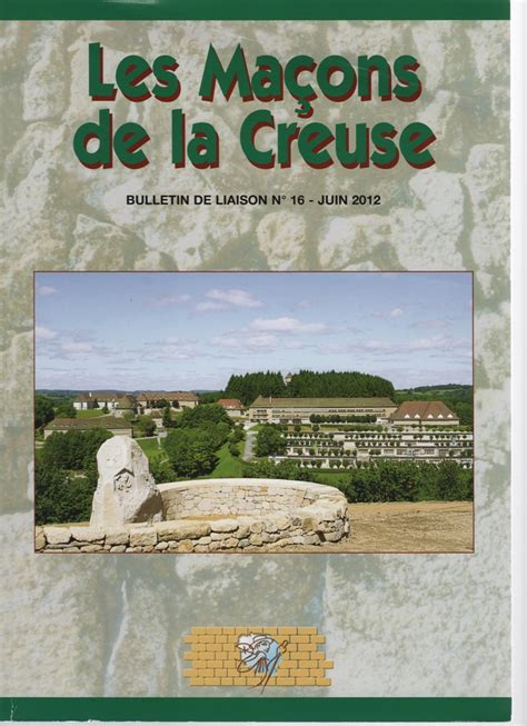 Bulletins Les Maçons de la Creuse