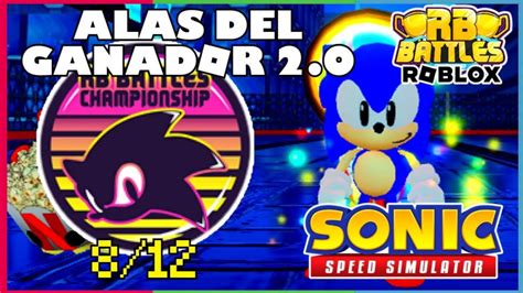 Alas Del Ganador Consigue El Octavo Emblema En Sonic Speed