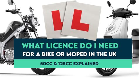 What Licence Do I Need Bike Or Moped Electric Cc Cc Youtube