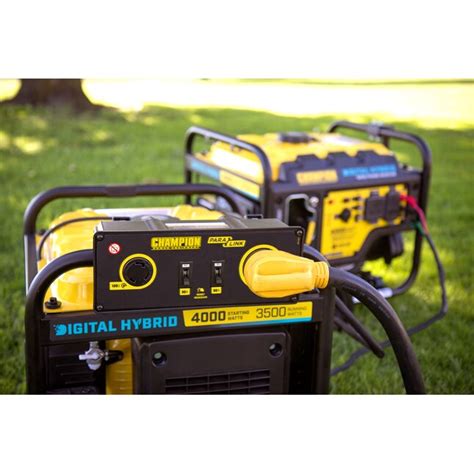 Champion Power Equipment Digital Hybrid 4000 Watt Gasoline Portable