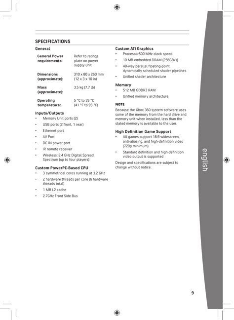 Microsoft 1409 2 4 GHZ SHORT RANGE RF MODULE User Manual Manual