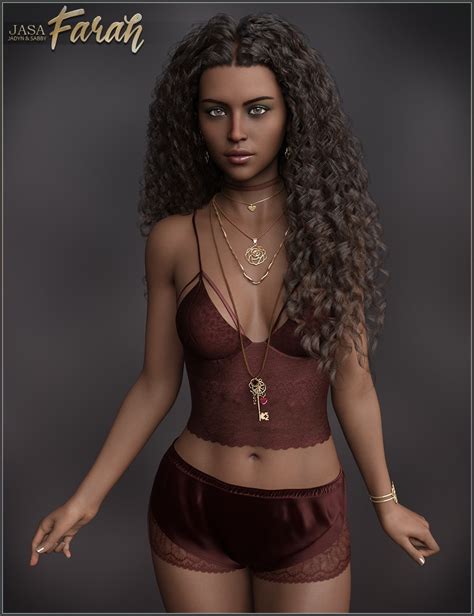 Jasa Farah For Genesis 8 And 81 Female Daz 3d