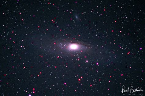 Andromeda Galaxy M31 How To Photograph With A Dslr Camera