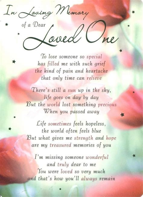 In Loving Memory Of Our Wonderful Nan Poem Sitedoct Org