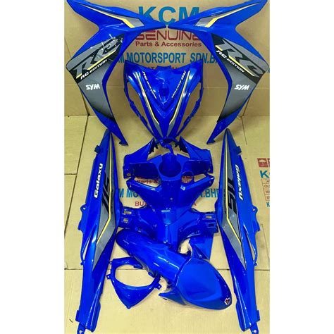 Coverset Sym Sport Bonus Rc Edition Shopee Malaysia