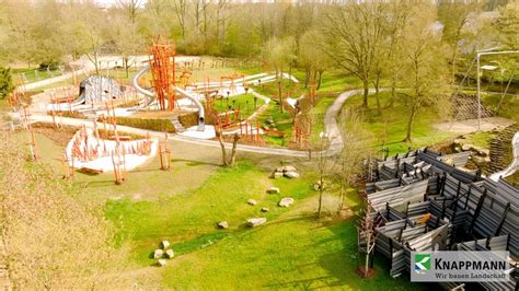 Spannende Themenwelten Robinsonspielplatz Und Spielbogen Im