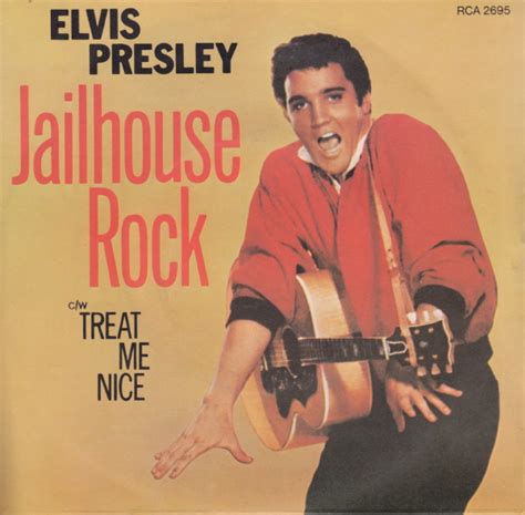 Page Album Jailhouse Rock De Elvis Presley