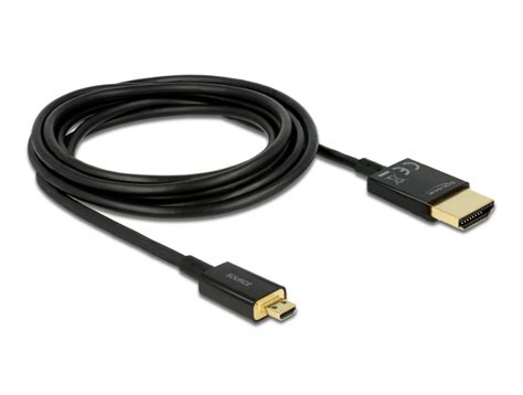 Tragant Produkte 84784 Delock Kabel High Speed HDMI Mit Ethernet HDMI