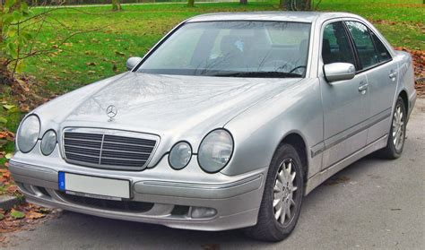 Mercedes Benz E Klasse W210 Mercedes Benz E Klasse W210