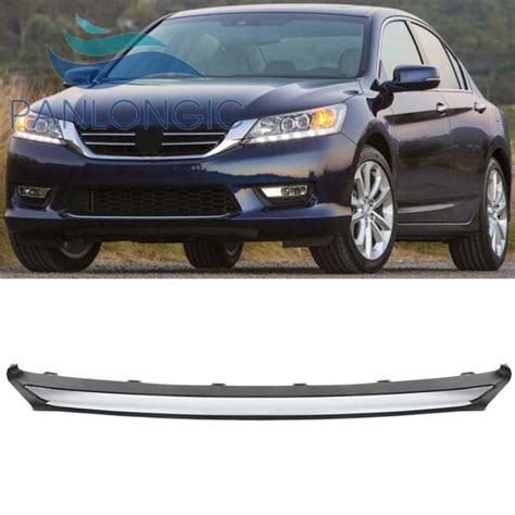 Front Bumper Lower Valance Molding Trim For 2013 2015 Honda Accord